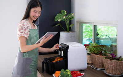 My new cooking buddy – Benefits of an air fryer