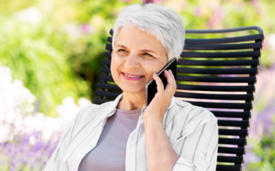 How to build rapport with seniors over the phone